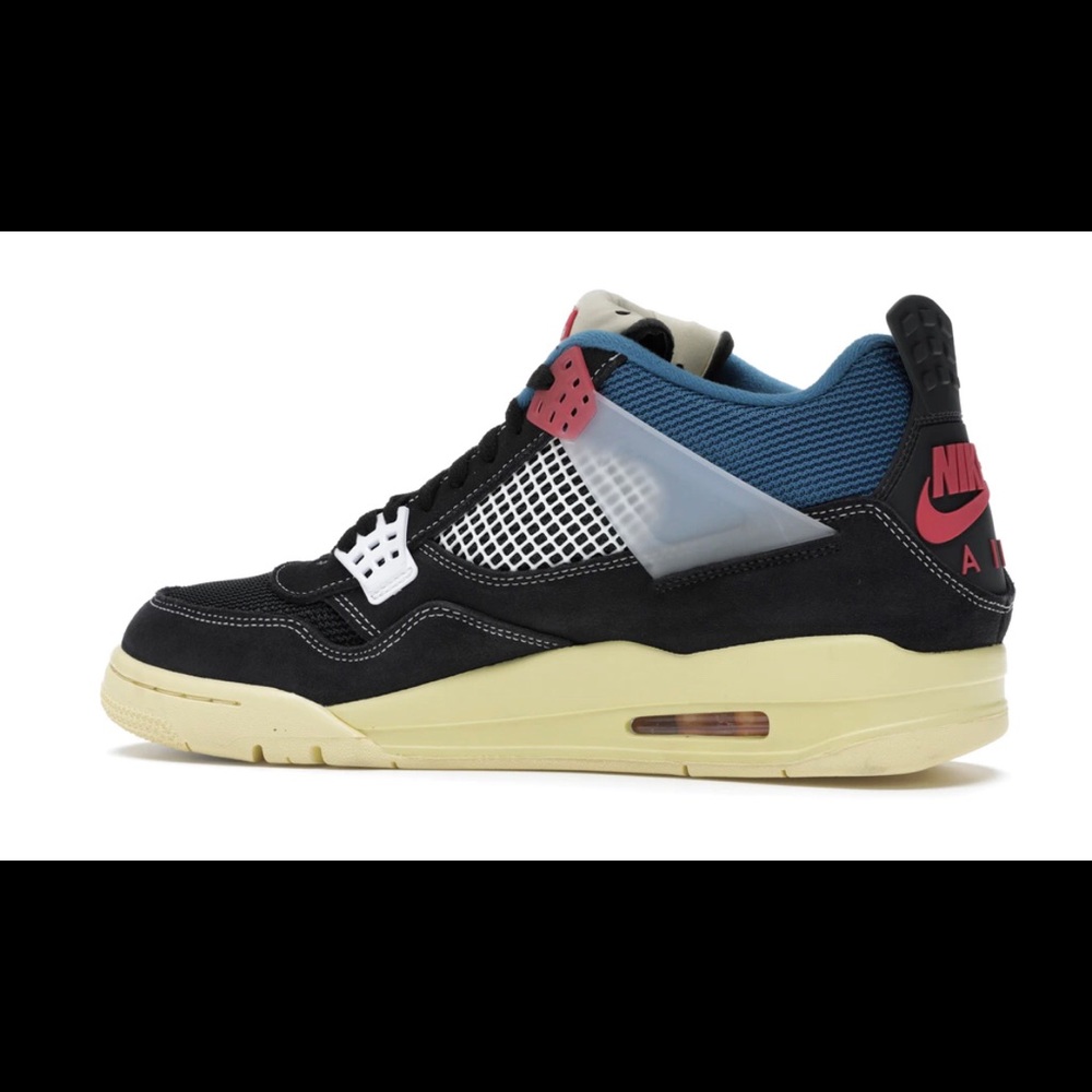 Jordan 4 Union Off-Noir